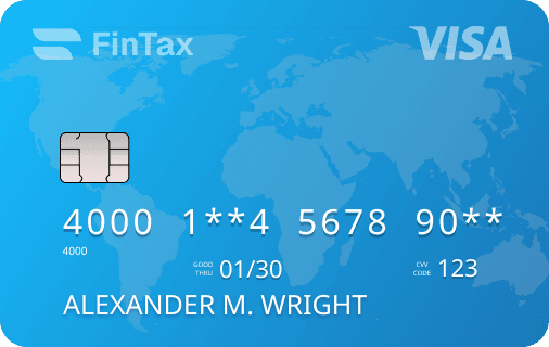 FinHub Visa card